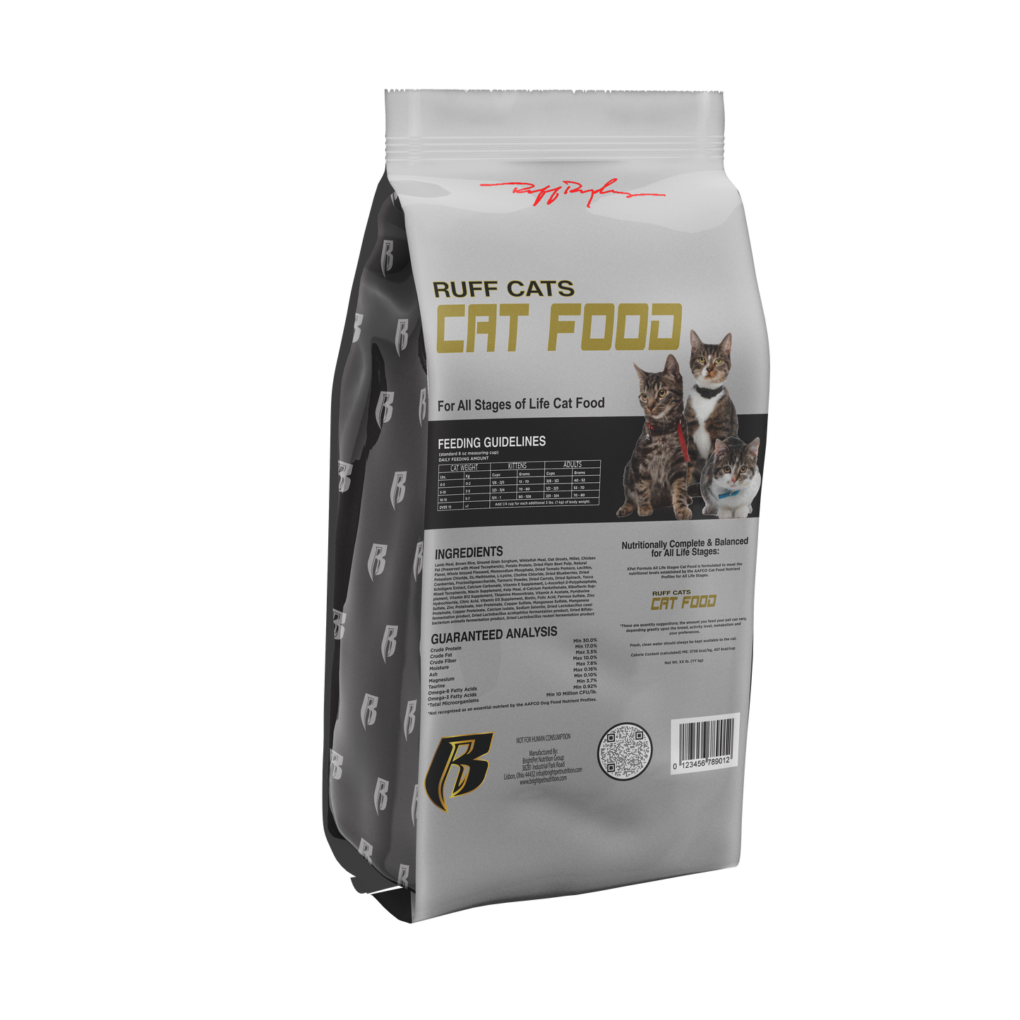 All Breeds Grain-Free Cat: Duck Meal & Herring Meal - 10 lb.