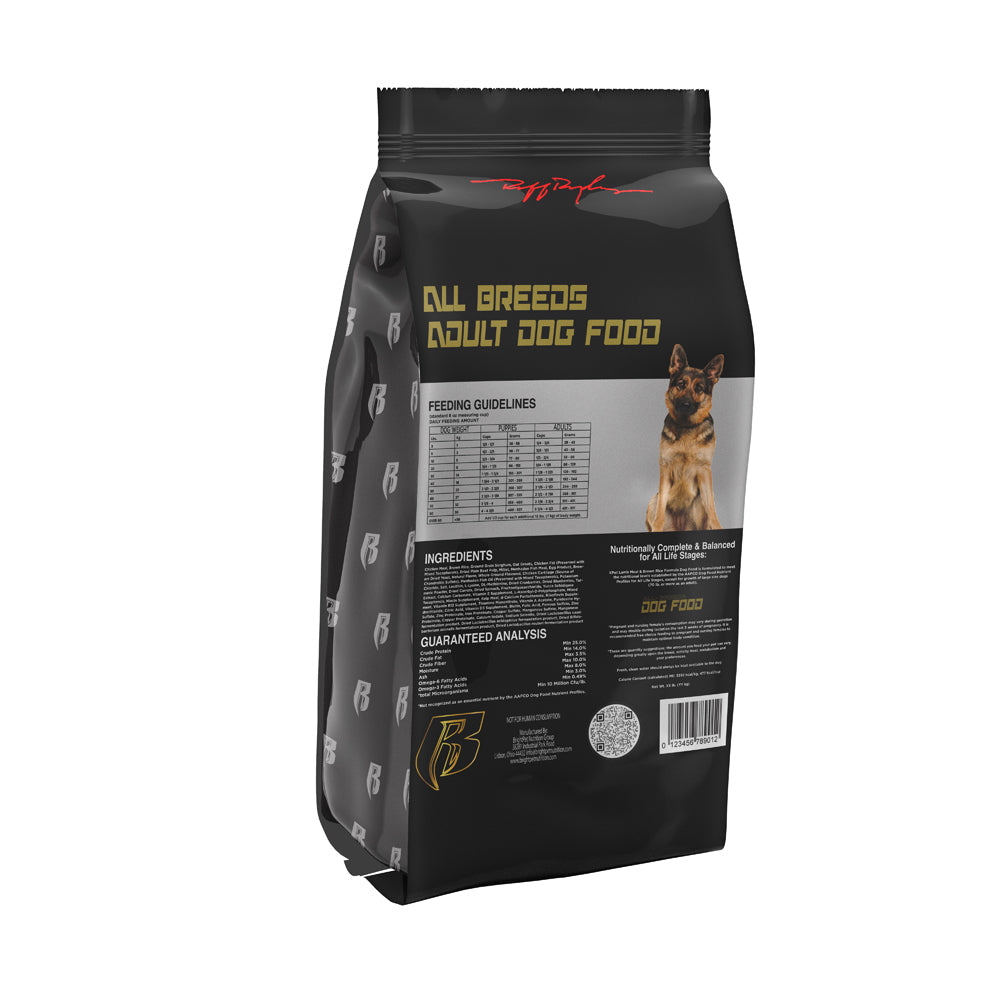 All Breeds Dog: Chicken Meal & Brown Rice - 20 lb.
