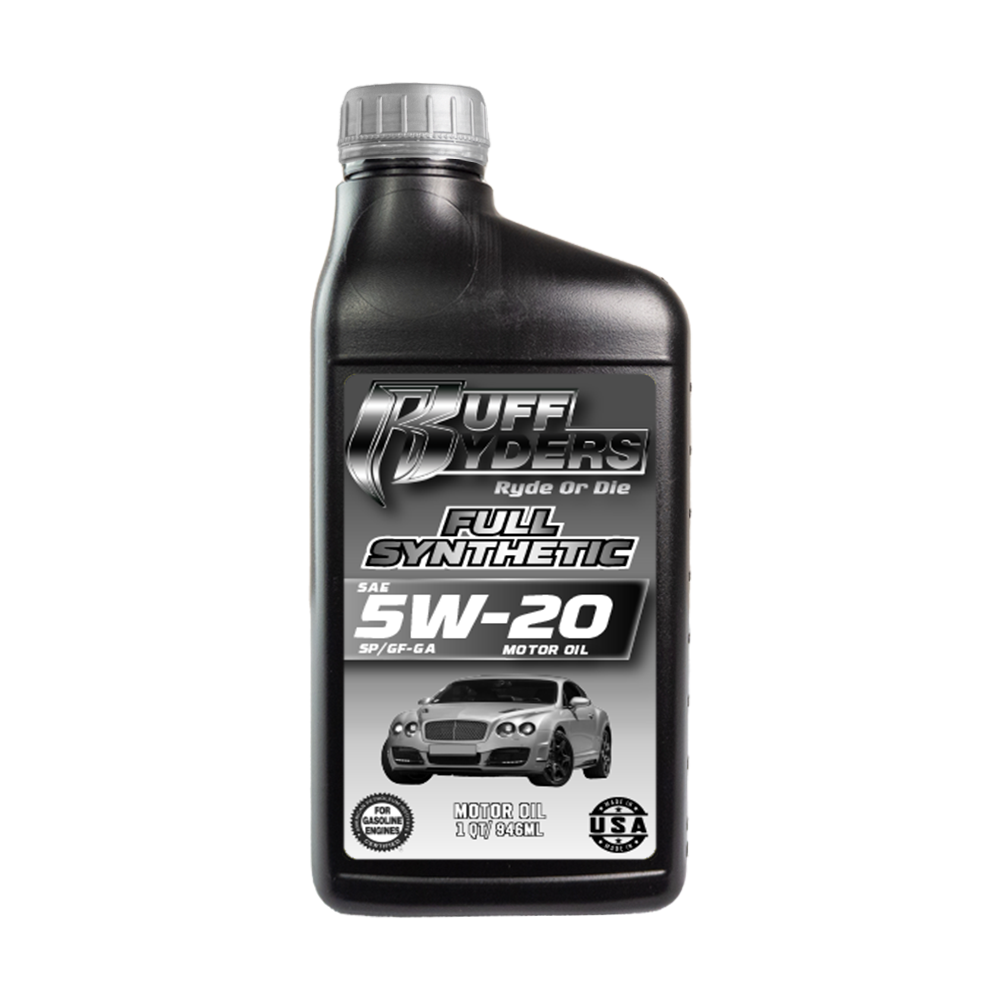 5W-20 (Full Synthetic - Silver)