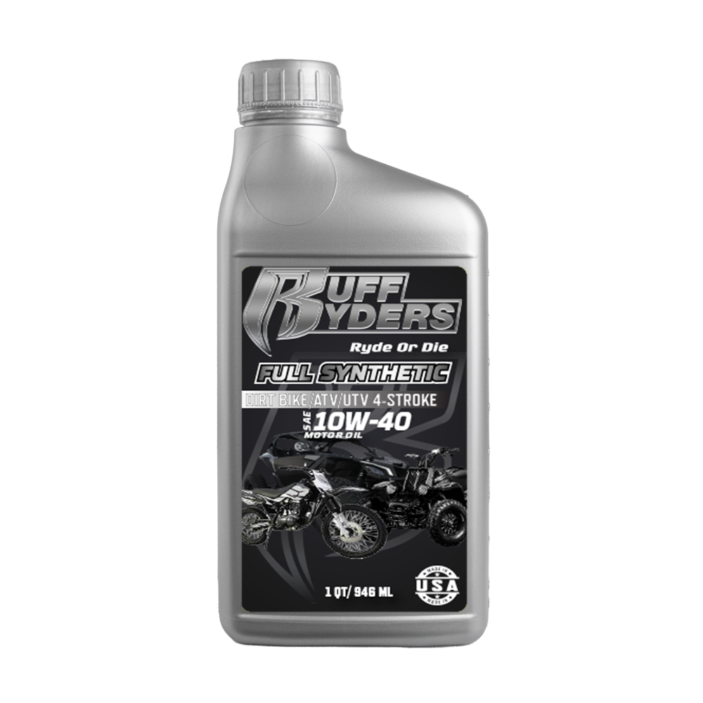 10W-40 (Full Synthetic - Platinum/Silver Trio)