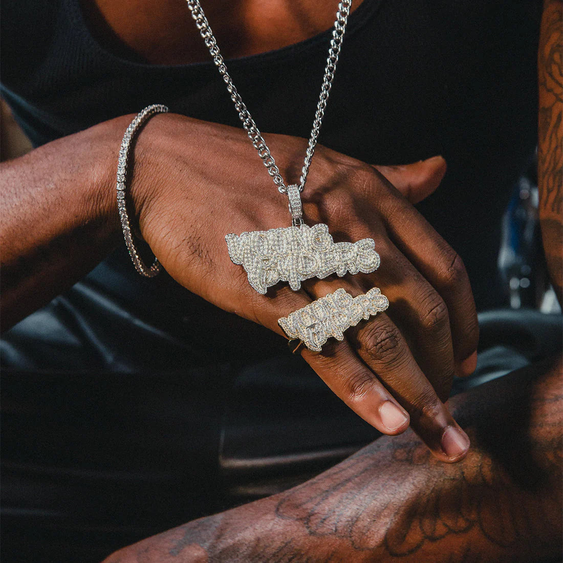 Ruff Ryders x King Ice - Young Ryders Necklace