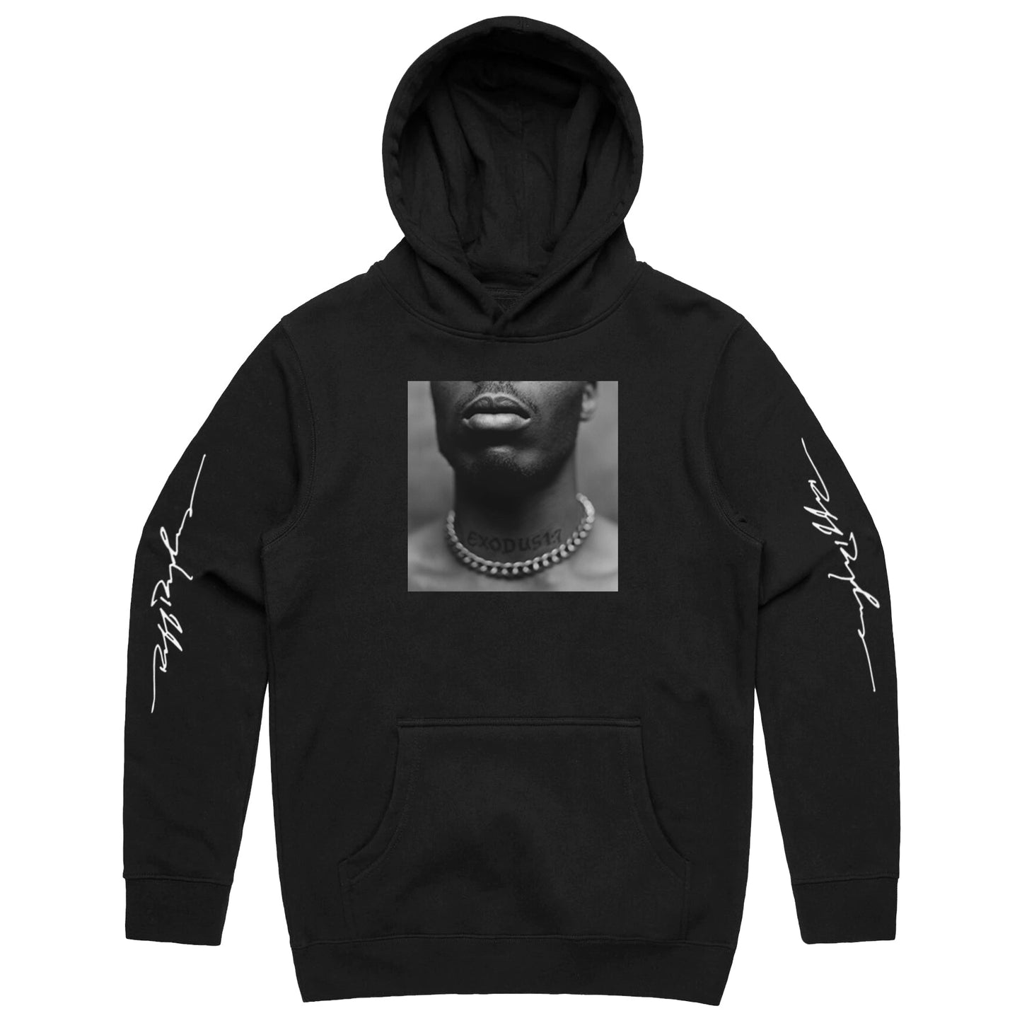 RR x DMX Exodus Album Hoodie