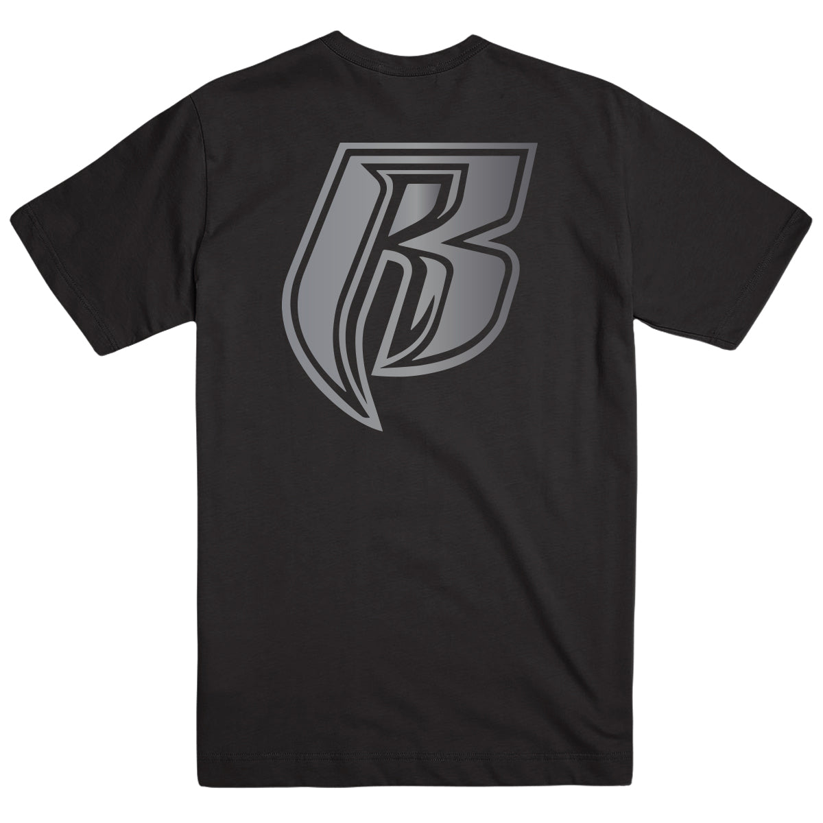 Ruff Ryder R Block T-Shirt - Black