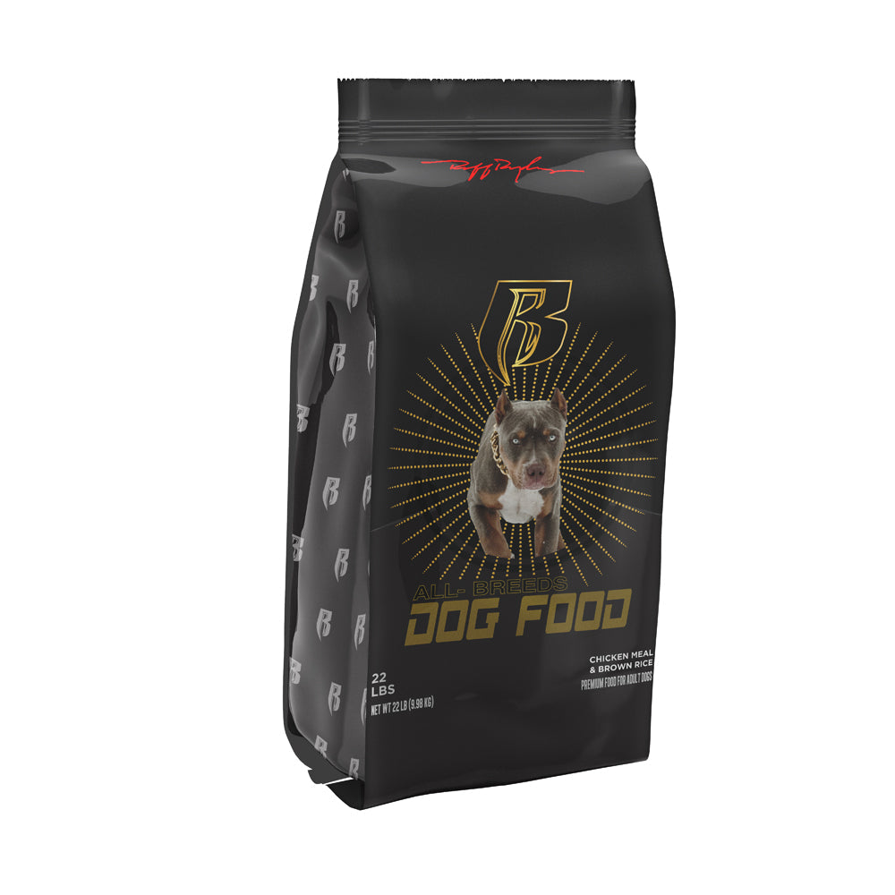 All Breeds Dog: Chicken Meal & Brown Rice - 20 lb. – Official Ruff Ryders