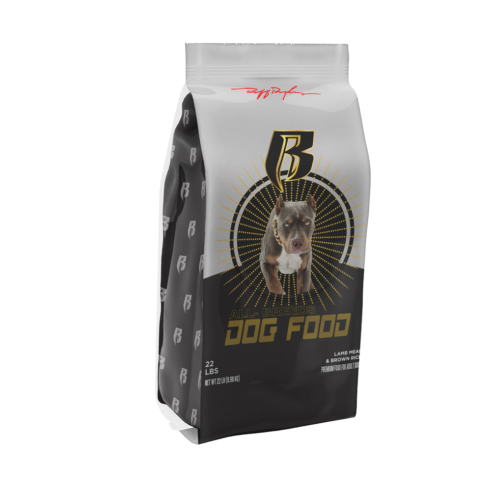 All Breeds Dog: Lamb Meal & Brown Rice - 20 lb. – Official Ruff Ryders