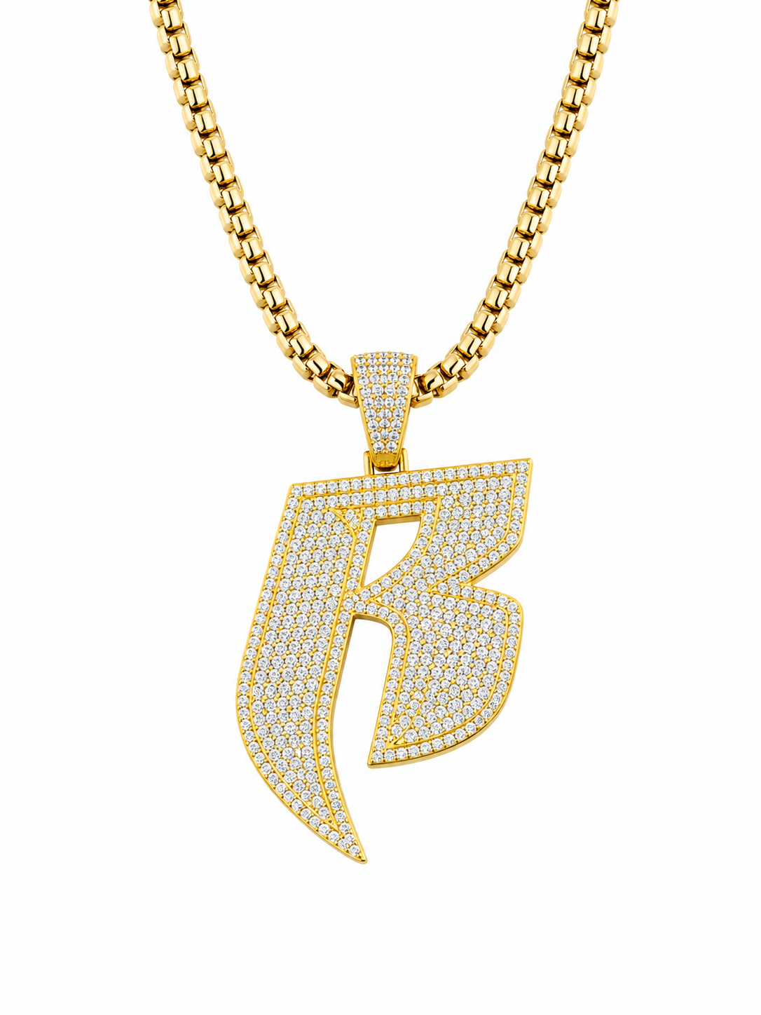 RR SIGNATURE PENDANT - GOLD EDITION | PRE-ORDER