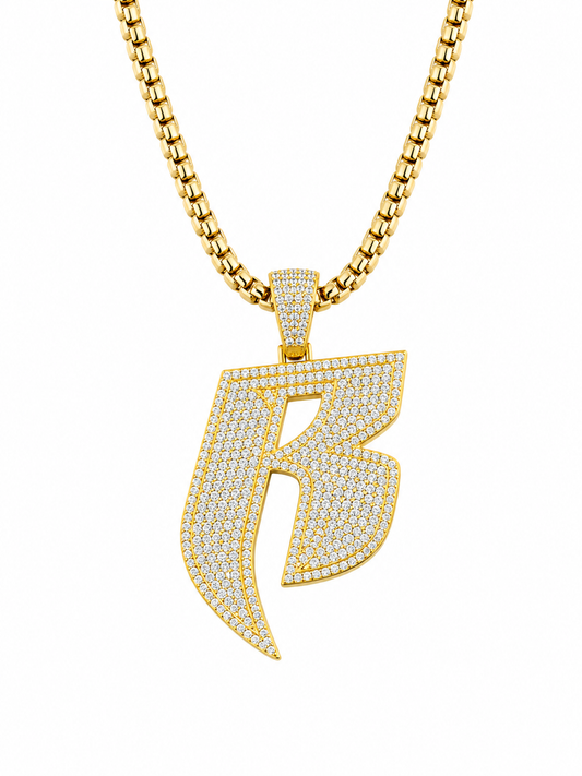 RR SIGNATURE PENDANT - GOLD EDITION | PRE-ORDER