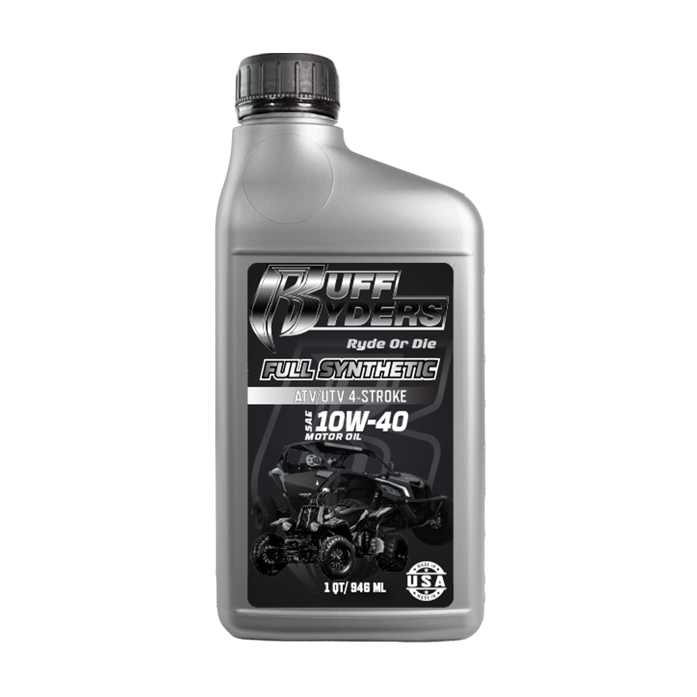 10W-40 (Full Synthetic - Black/Silver Duo)