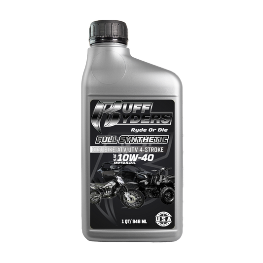 10W-40 (Full Synthetic - Black/Silver Trio)