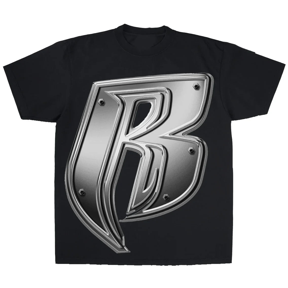 RAZOR RUFF RYDER LOGO (HEAVY WEIGHT BOX FIT T-SHIRT)