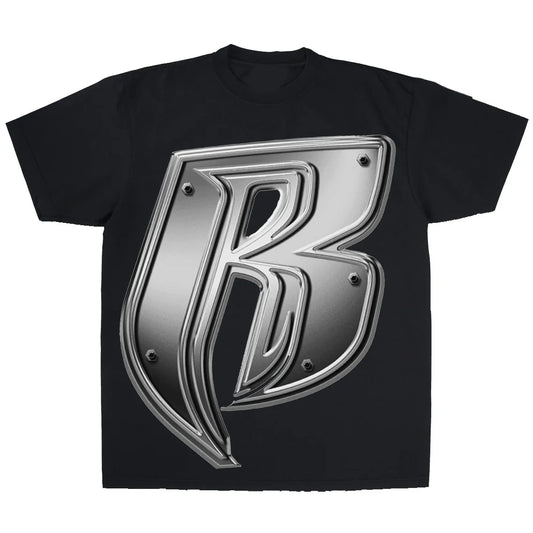 RAZOR RUFF RYDER LOGO (HEAVY WEIGHT BOX FIT T-SHIRT)
