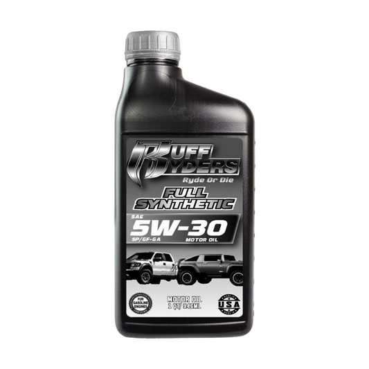 5W-30 (Full Synthetic - Silver)