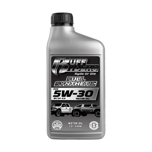 5W-30 (Full Synthetic - Black)