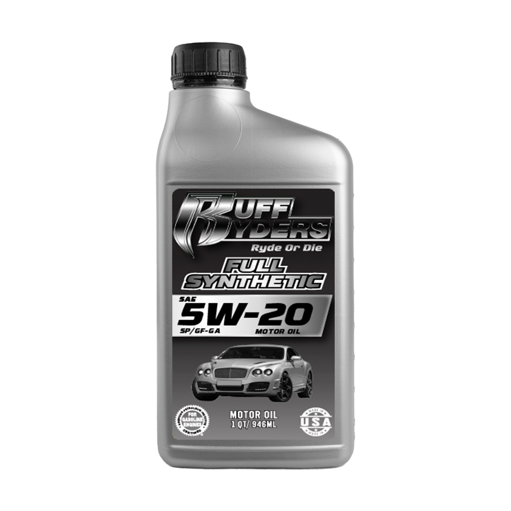 5W-20 (Full Synthetic - Black)