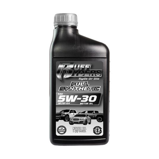 5W-30 (Full Synthetic - Silver Trio)