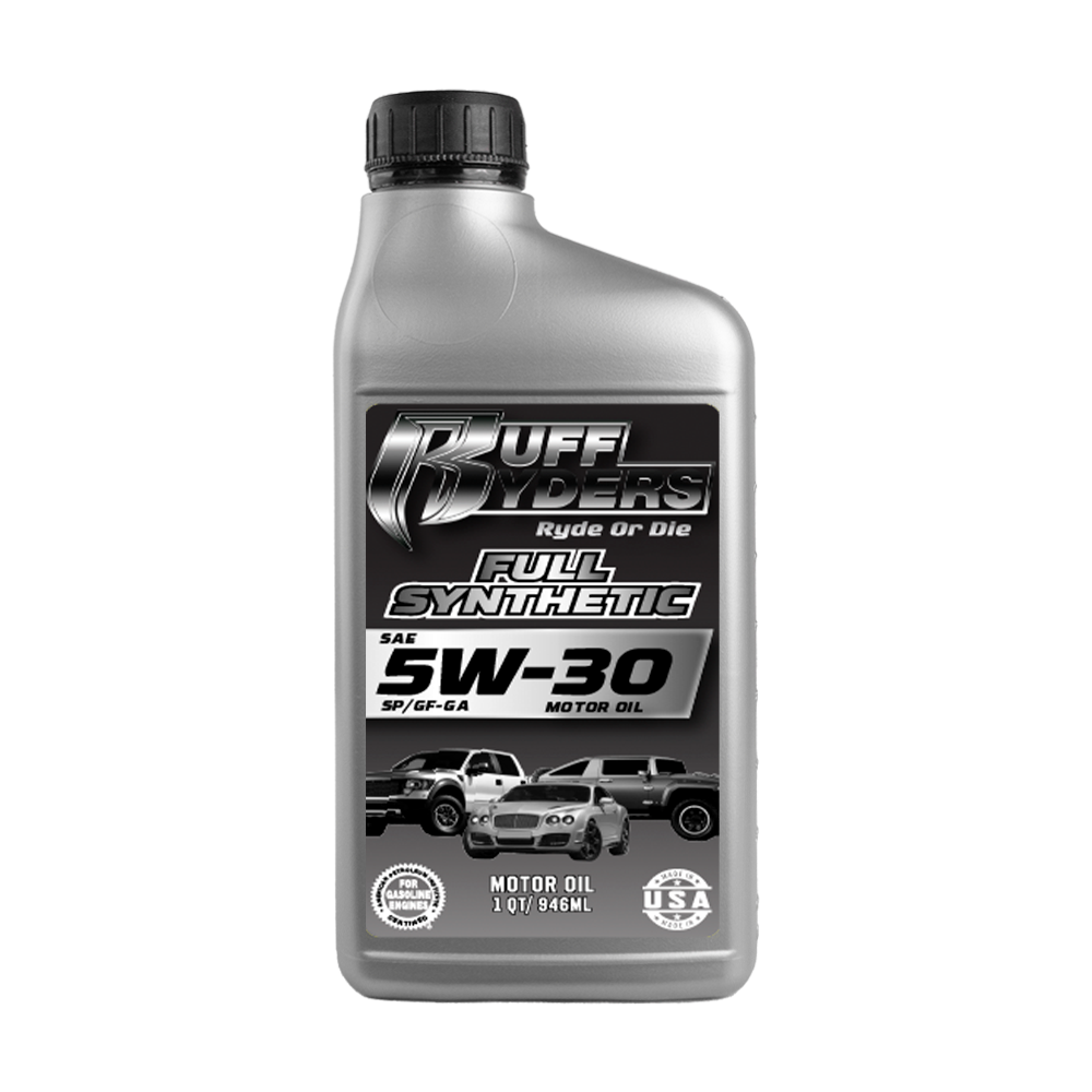 5W-30 (Full Synthetic - Black Trio) – Official Ruff Ryders