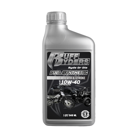 10W-40 (Full Synthetic - Platinum/Silver Trio)