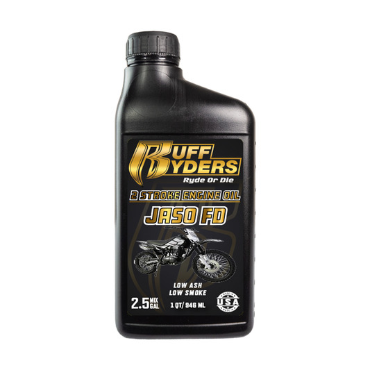 JASO FD (Full Synthetic - 2 Stroke)