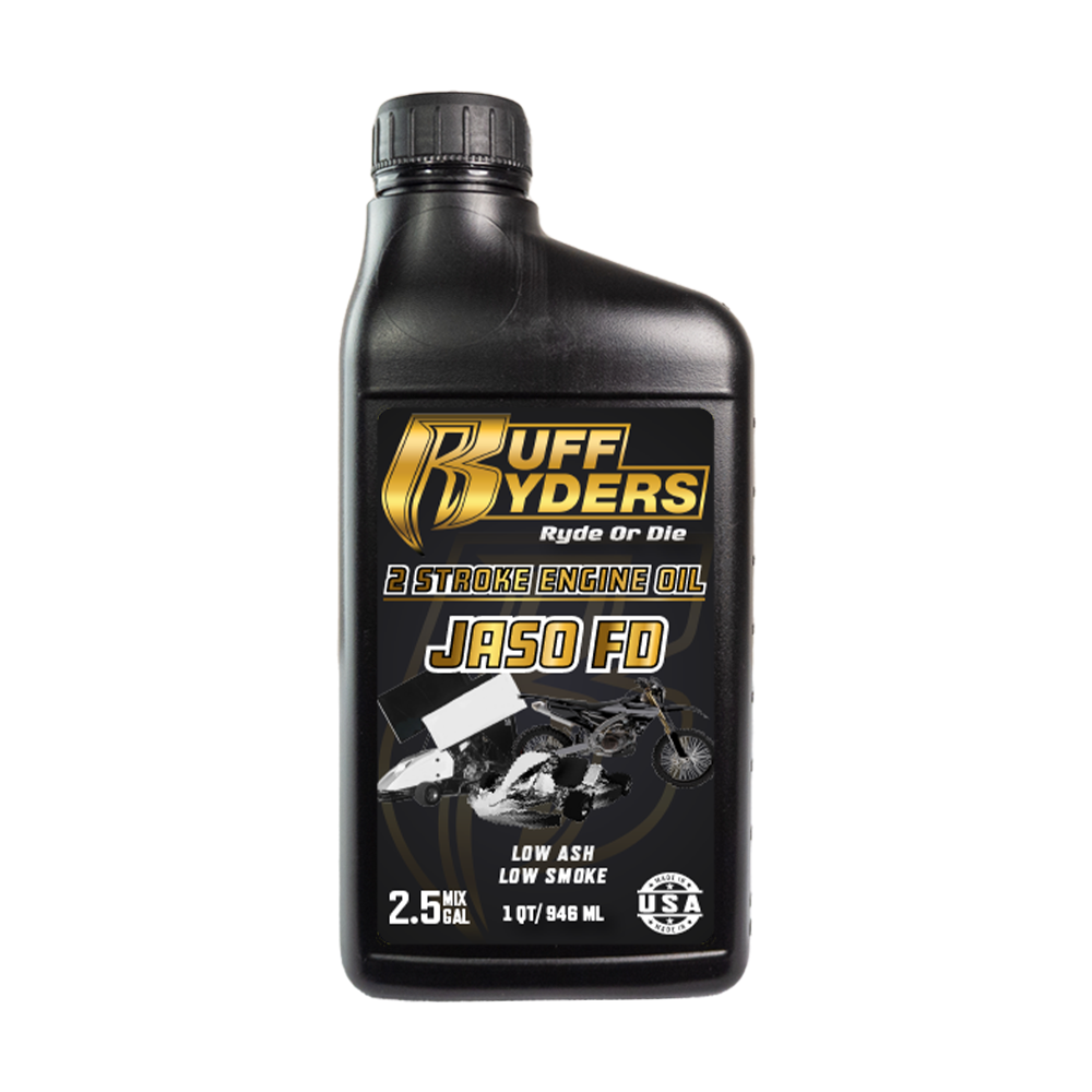 JASO FD (Full Synthetic - 2 Stroke Trio) – Official Ruff Ryders