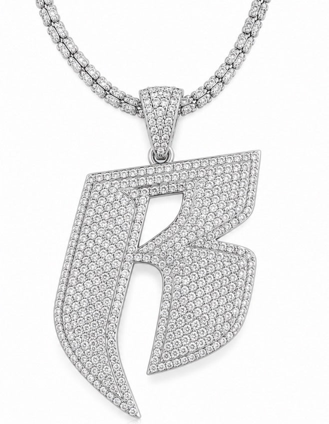 RR SIGNATURE PENDANT - LARGE SILVER EDITION | PRE-ORDER