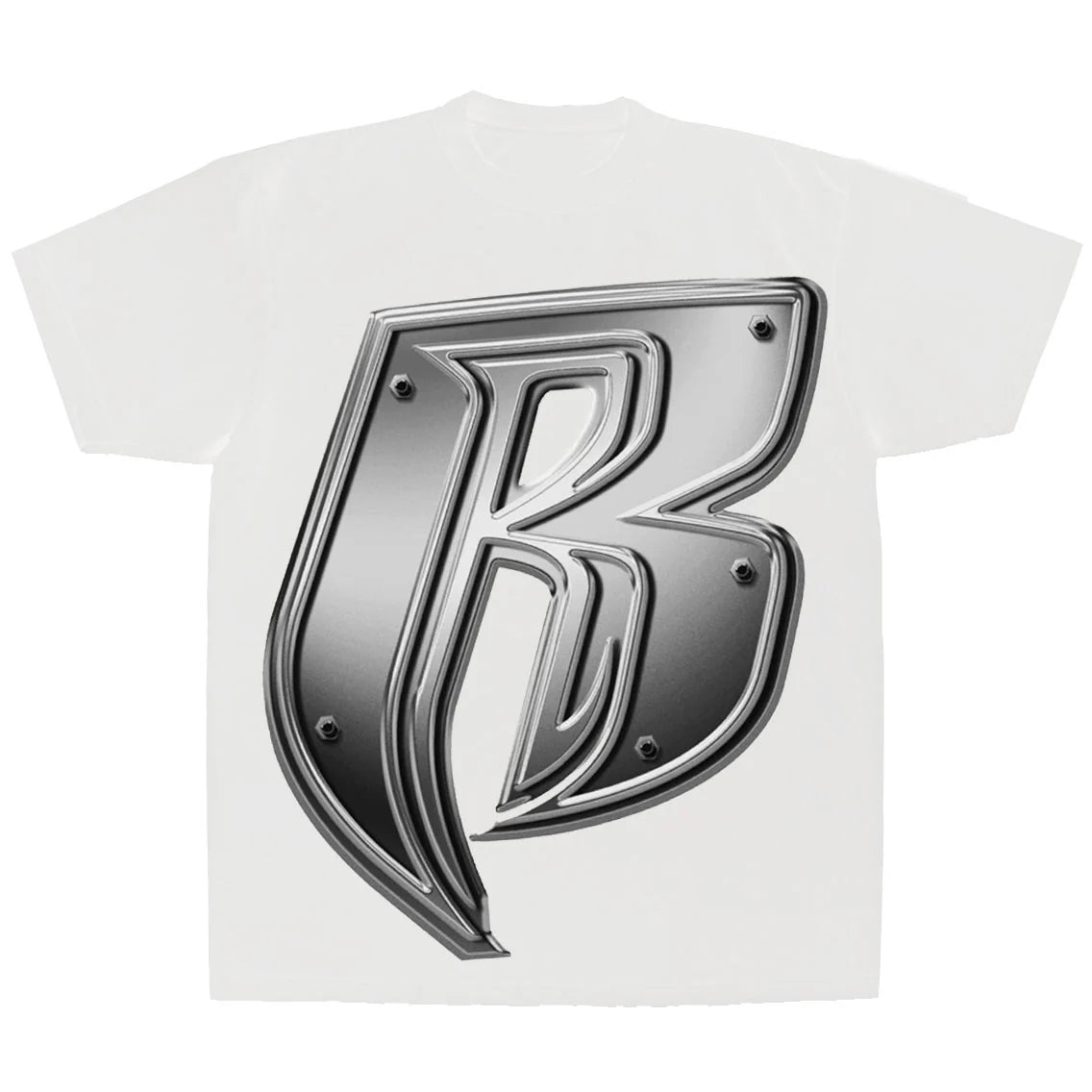 RAZOR RUFF RYDER LOGO (HEAVY WEIGHT BOX FIT T-SHIRT)
