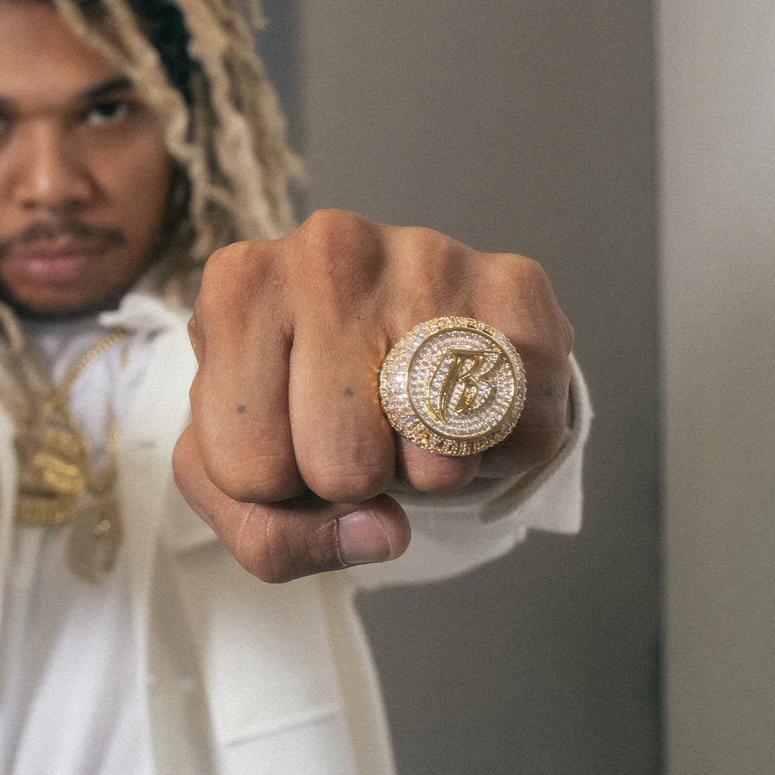 Ruff Ryders x King Ice - Ryde or Die Championship Ring