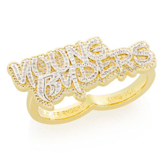 Ruff Ryders x King Ice - Young Ryders Two-Finger Ring