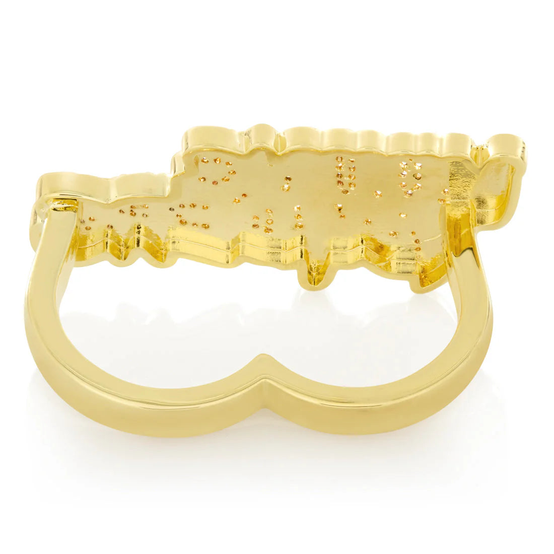 Ruff Ryders x King Ice - Young Ryders Two-Finger Ring