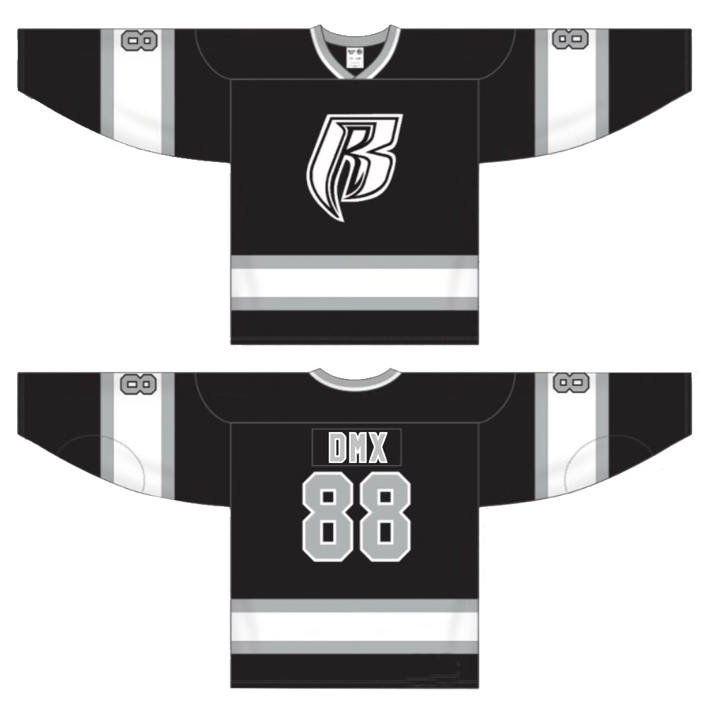 OFFICIAL DMX ICONIC HOCKEY JERSEY – Official Ruff Ryders