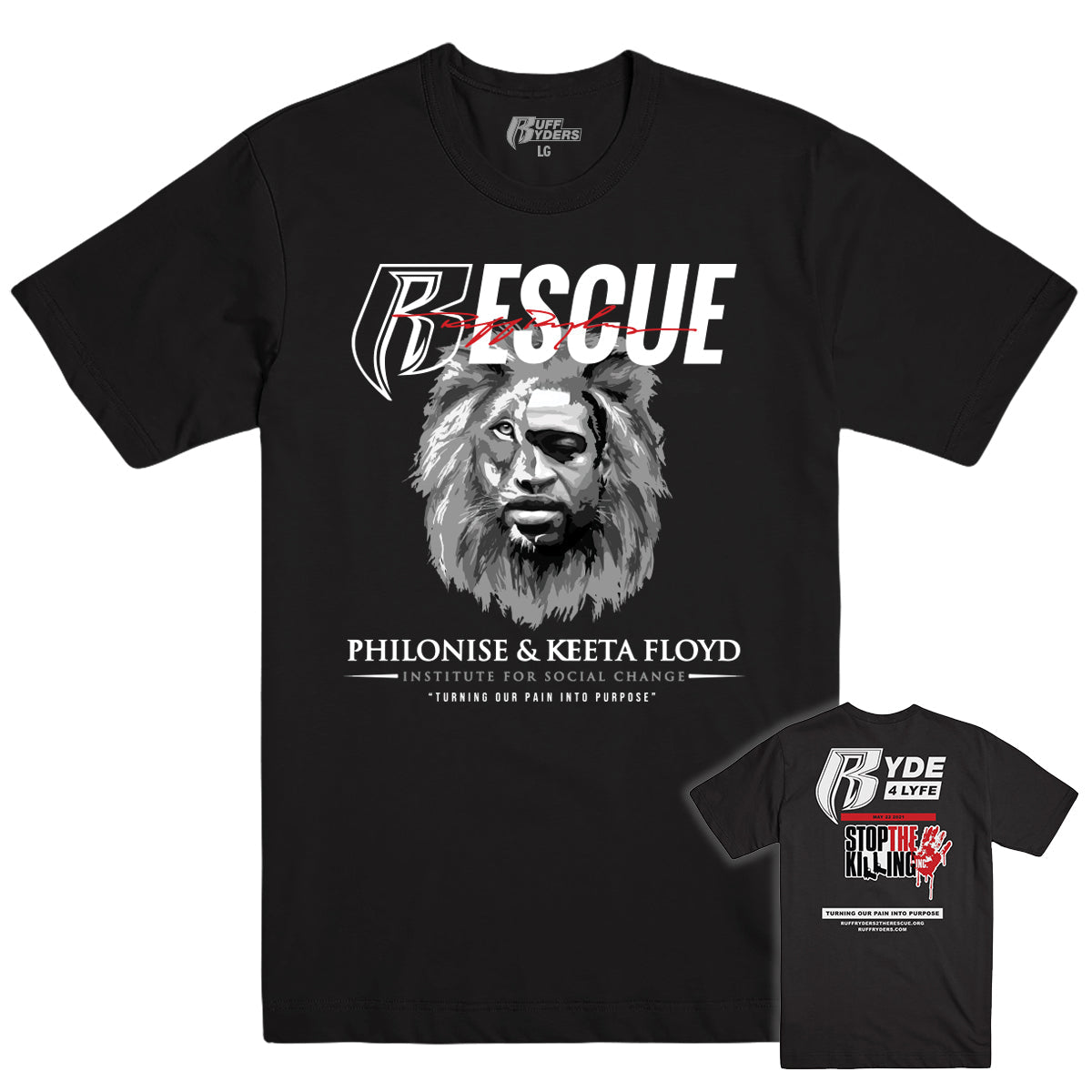 R4L x Floyd T-shirt