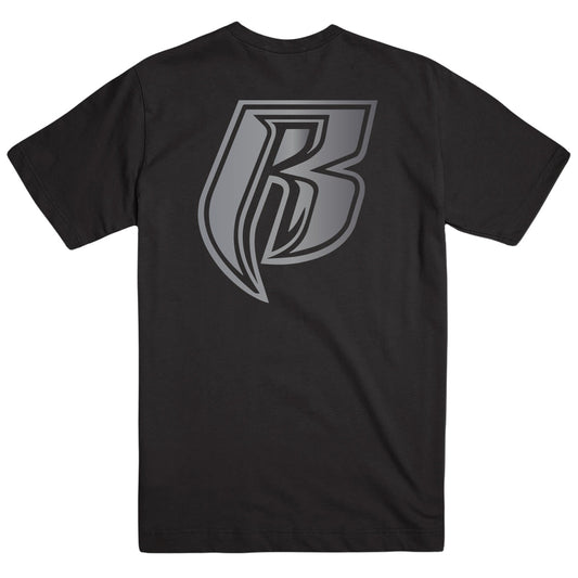 Ruff Ryder R Block T-Shirt - Black