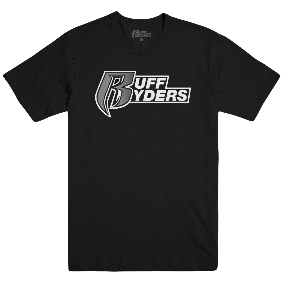 Ruff Ryder R Block T-Shirt - Black