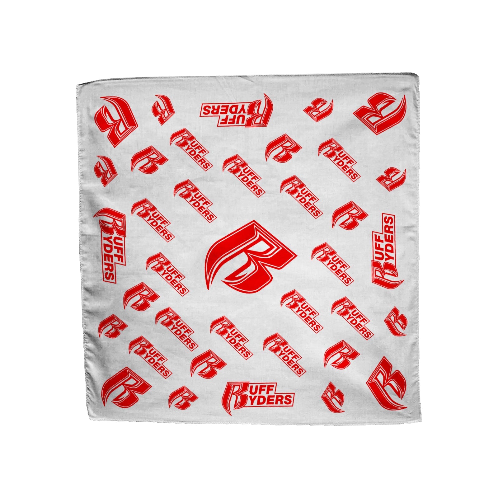 Ruff Ryder Anthem Bandana - White – Official Ruff Ryders