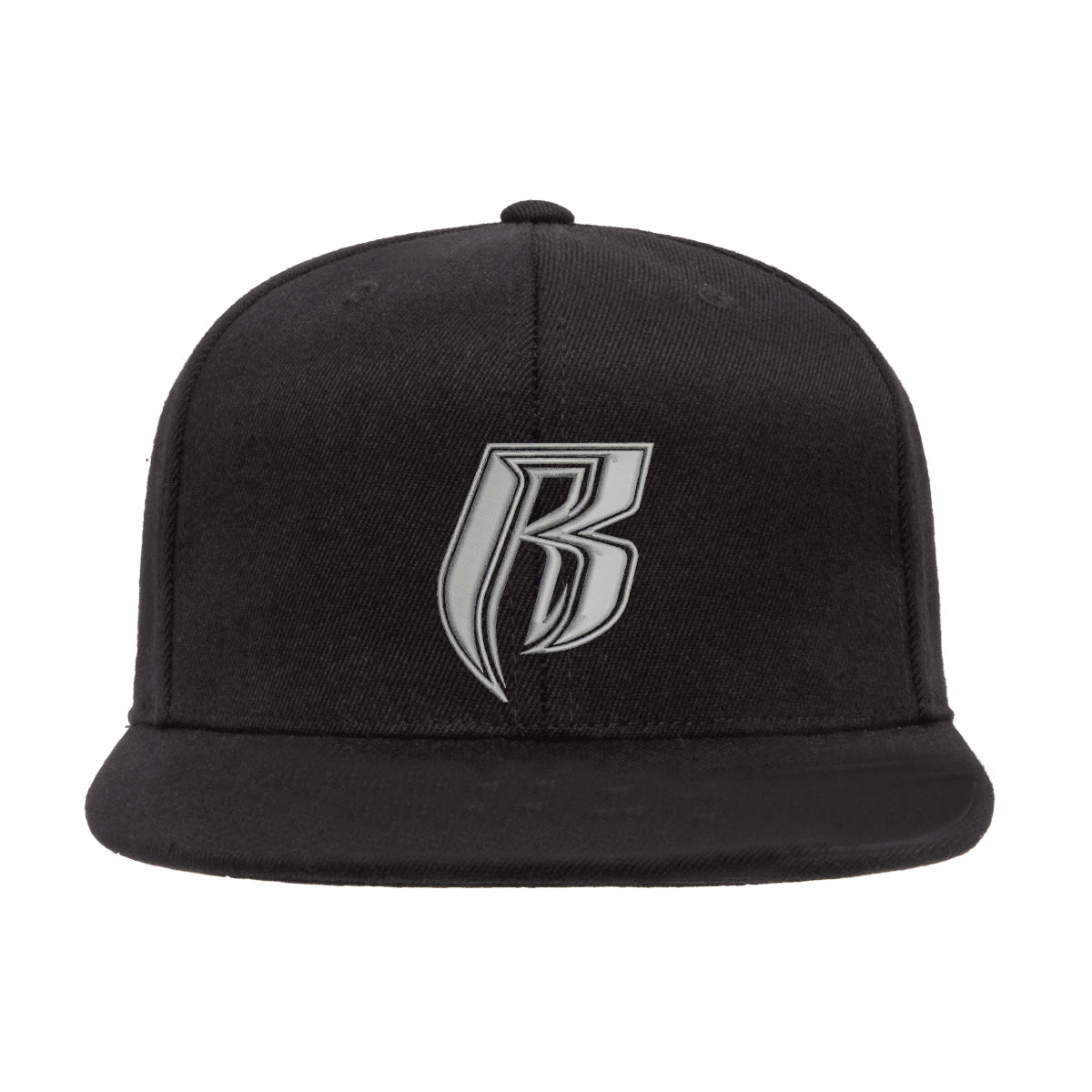 RR Icon Snapback Hat - Black