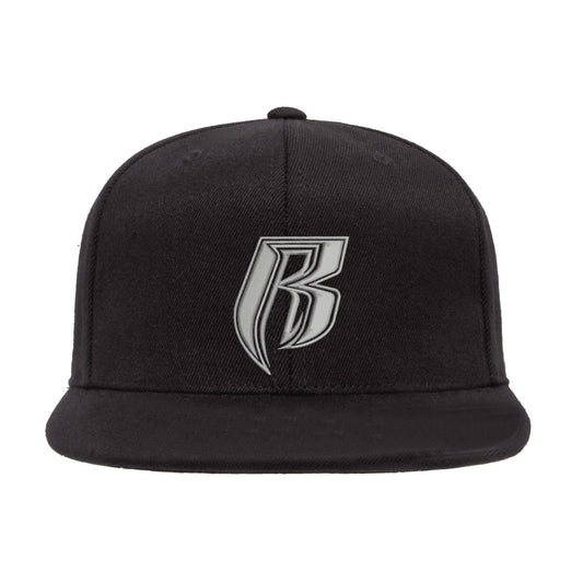RR Icon Snapback Hat - Black
