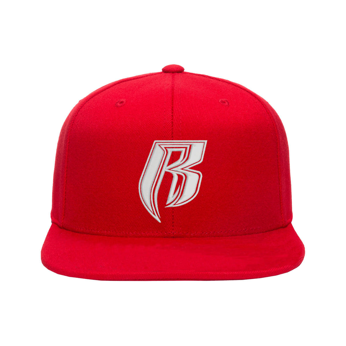 RR Icon Snapback Hat - Red