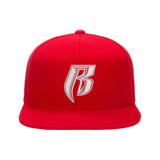 RR Icon Snapback Hat - Red