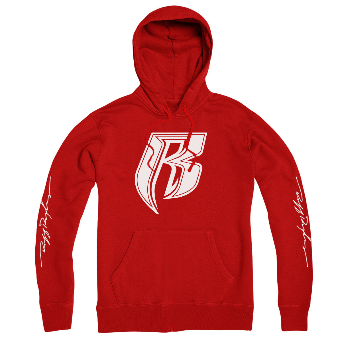 RR Icon Signature Hoodie - Red