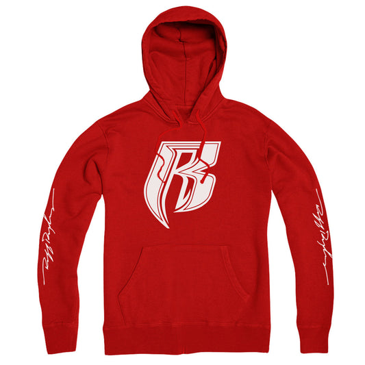 RR Icon Signature Hoodie - Red