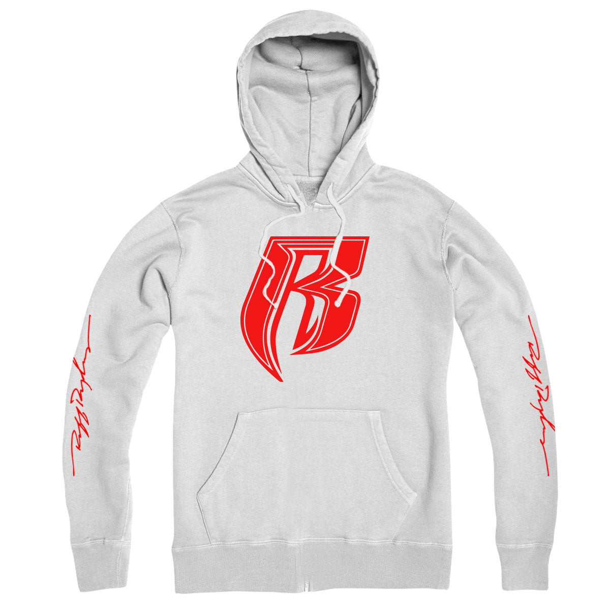RR Icon Signature Hoodie - White
