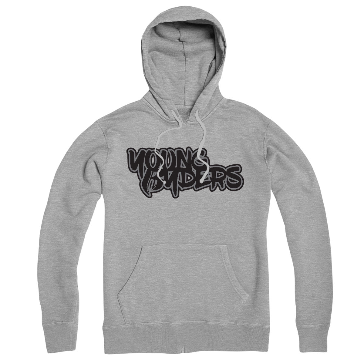 Young Ryders Hoodie - Grey