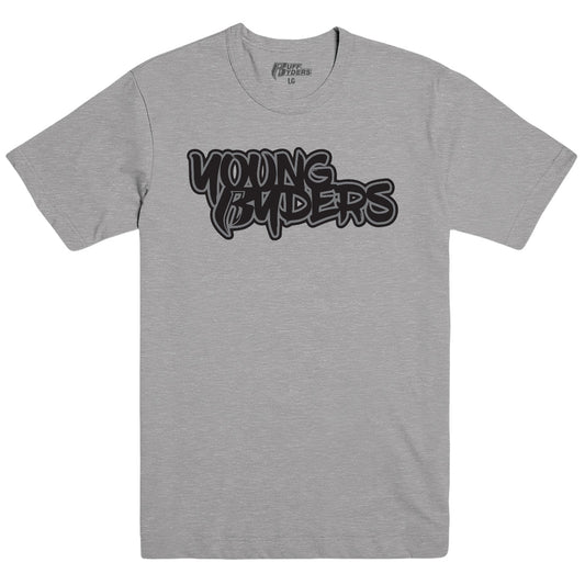 Young Ryders T-Shirt - Grey